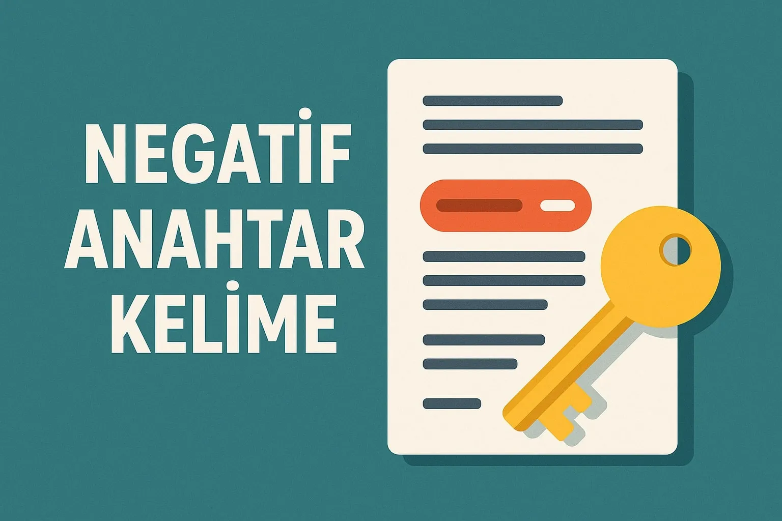 Reklam Bütçesi İçin Negatif Anahtar Kelime Yönetimi
